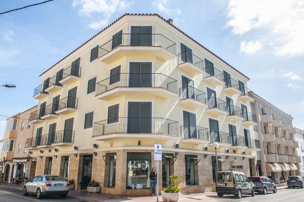 Hotel Loar Ferreries Eksteriør billede