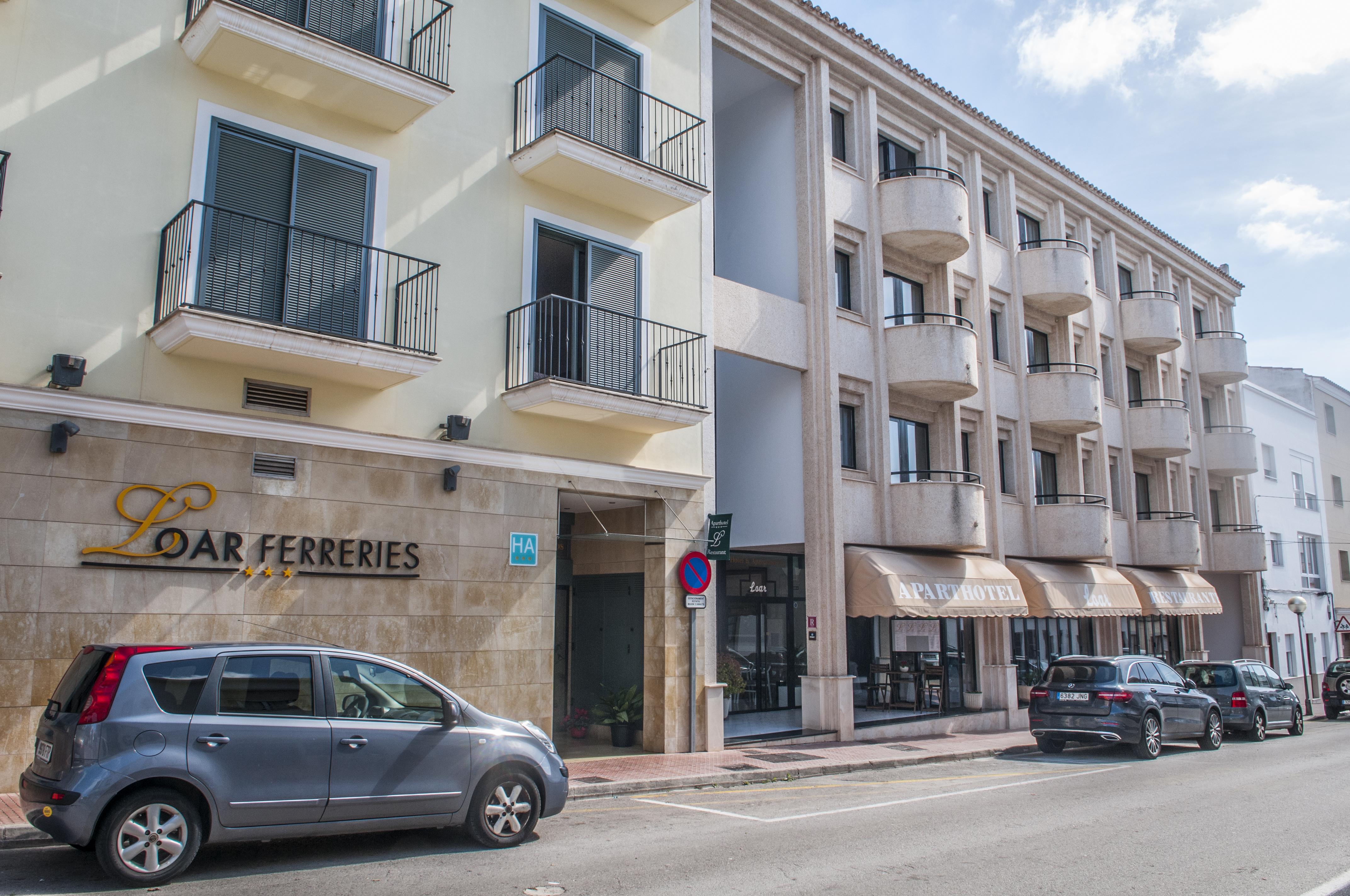 Hotel Loar Ferreries Eksteriør billede